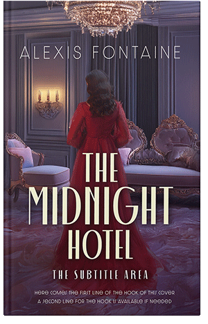 Premade Book Cover Livid Brown