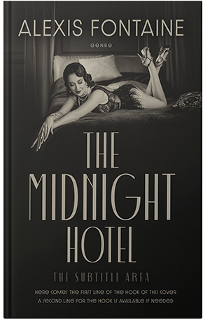 Pre Made Book Cover Rangoon Green