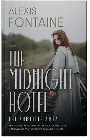 Pre Made Book Cover Pumice