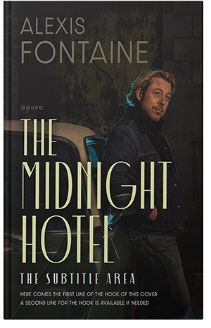 Pre Made Book Cover Rangoon Green