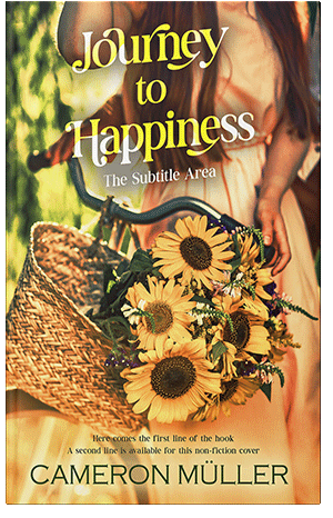 Premade Book Cover Equator