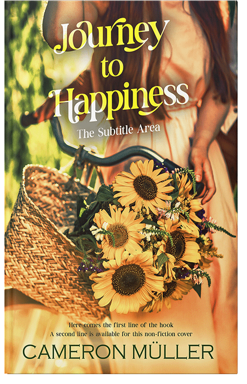 Front view of Premade Chick Lit Book Cover - Equator