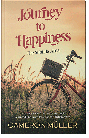 Pre Made Book Cover Brandy