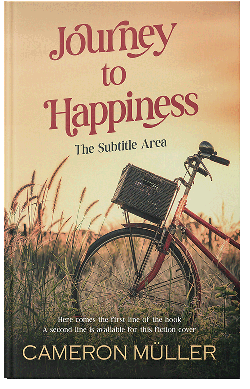 Front view of Premade Romance Book Cover - Brandy