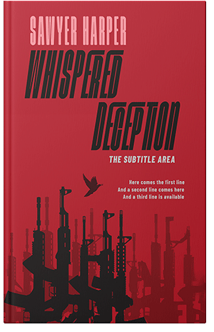 Pre Made Book Cover Cardinal