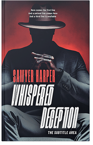 Pre Made Book Cover Shark