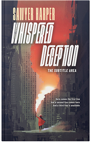 Premade Book Cover Ship Gray