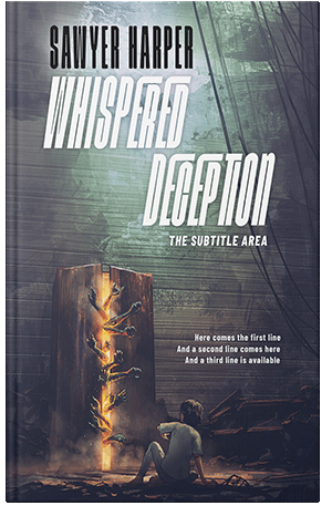 Premade Book Cover Abbey