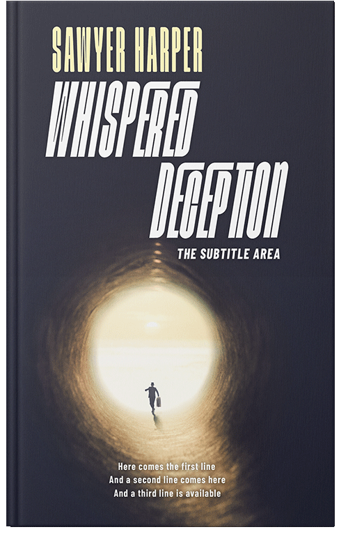 Front view of Premade Mystery & Thriller & Suspense Book Cover - Charade