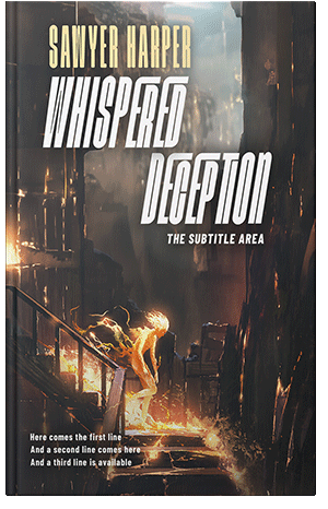 Premade Book Cover Dune