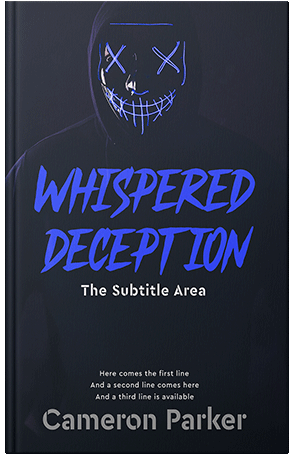 Pre Made Book Cover Mirage