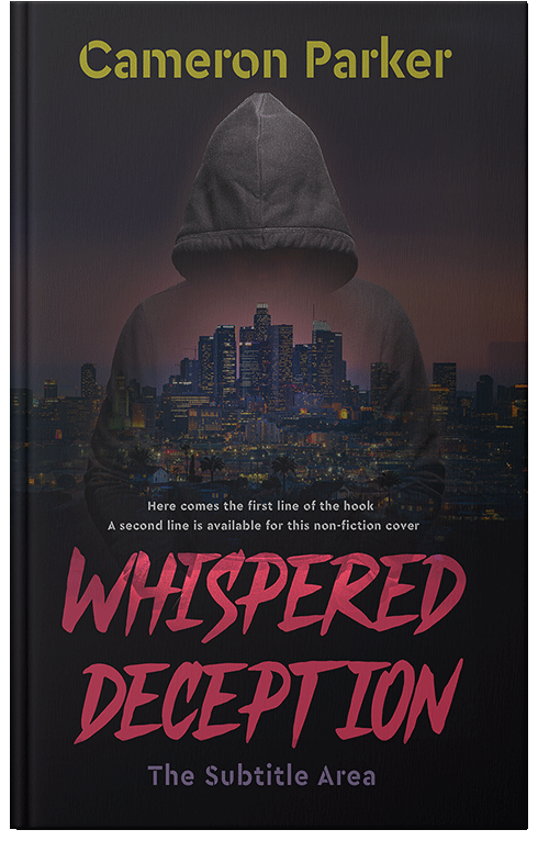 Front view of Premade Mystery & Thriller & Suspense Book Cover - Baltic Sea
