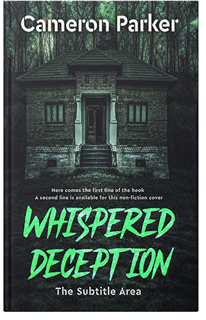 Pre Made Book Cover Outer Space