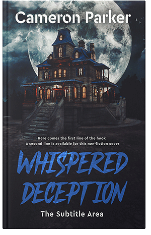 Pre Made Book Cover Shark