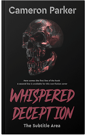 Pre Made Book Cover Coral Tree