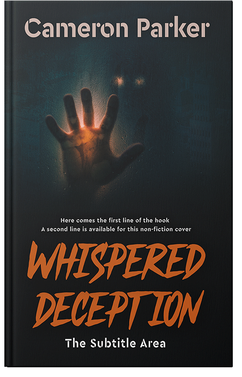 Front view of Premade Mystery & Thriller & Suspense Book Cover - Bunker