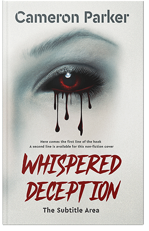 Premade Book Cover Cararra