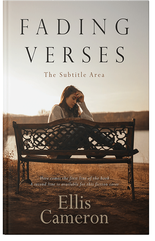 Front view of Premade Romance Book Cover - Eternity