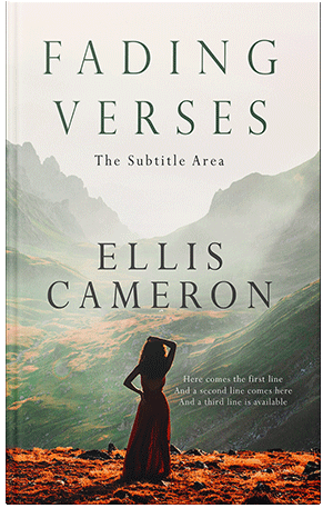 Premade Book Cover Kelp