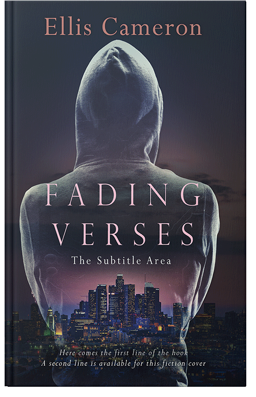 Front view of Premade Mystery & Thriller & Suspense Book Cover - Charade