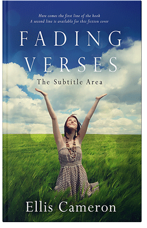 Pre Made Book Cover Tana