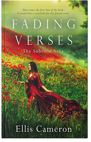 Premade Book Cover Woodland