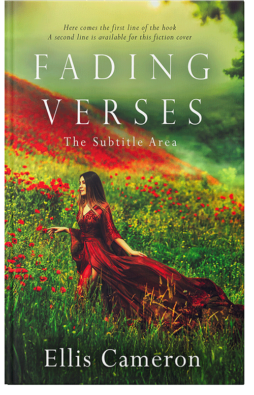 Front view of Premade Fantasy Book Cover - Woodland