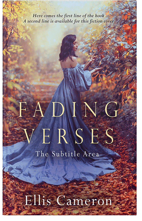 Front view of Premade Romance Book Cover - Ferra