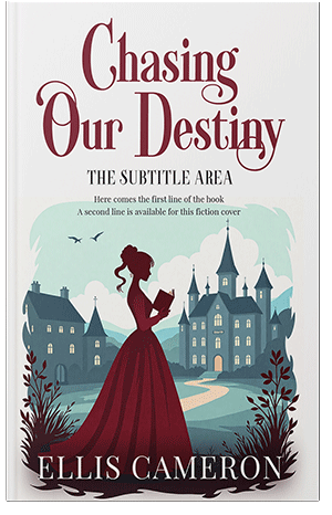 Premade Book Cover Tundora