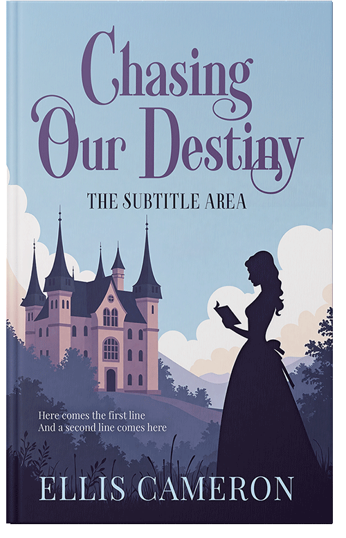 Front view of Premade Fantasy Book Cover - Pigeon Post