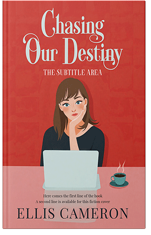 Premade Book Cover Blossom