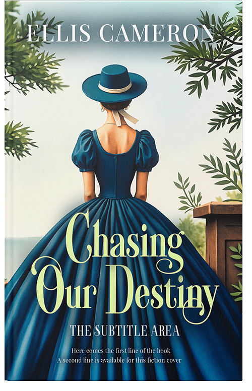 Front view of Premade Historical Book Cover - Aths Special