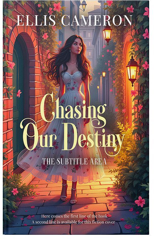 Front view of Premade Romance Book Cover - Matterhorn