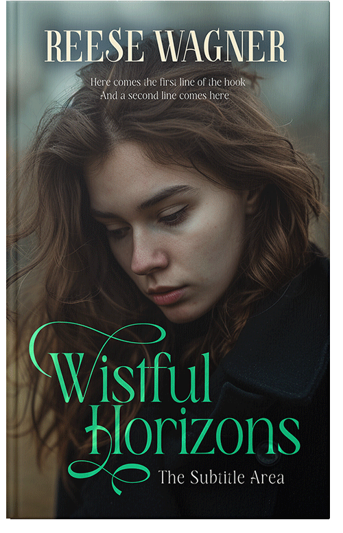 Front view of Premade Teen & Young Adult Book Cover - Zeus