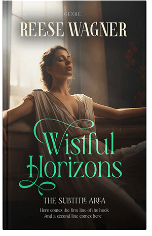 Premade Book Cover Oil