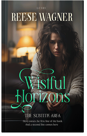 Pre Made Book Cover Zeus