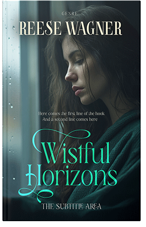 Pre Made Book Cover Aztec