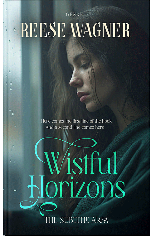 Front view of Premade Romance Book Cover - Aztec