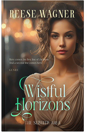 Premade Book Cover Bistre