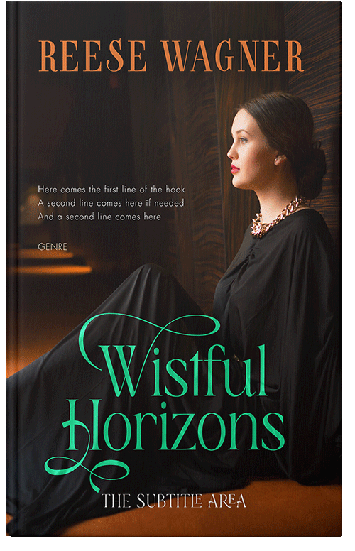 Front view of Premade Mystery & Thriller & Suspense Book Cover - Night Rider