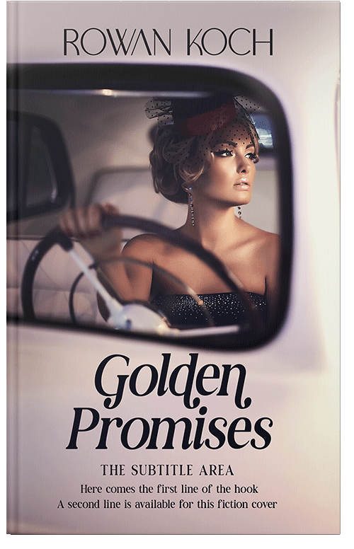 Front view of Premade Mystery & Thriller & Suspense Book Cover - Bastille