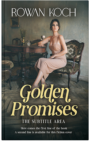 Premade Book Cover Heavy Metal