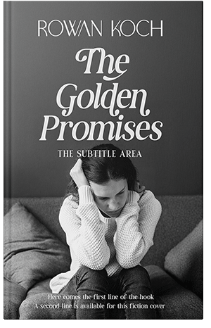 Pre Made Book Cover Tundora