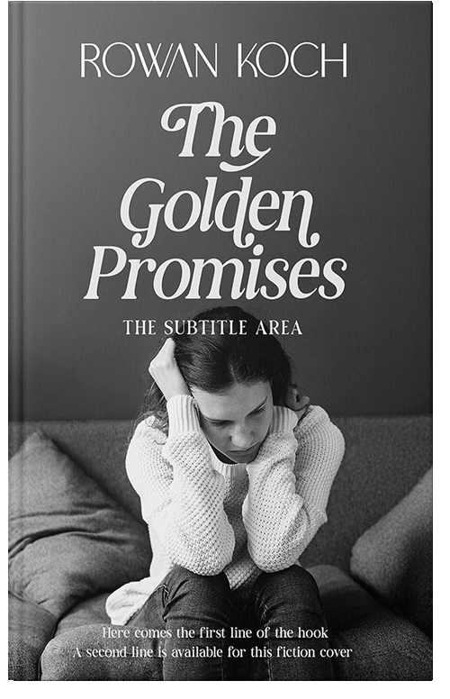 Front view of Premade Romance Book Cover - Tundora