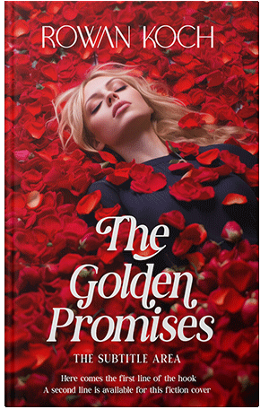 Pre Made Book Cover Tamarillo