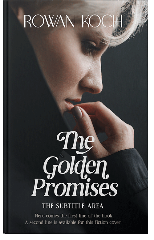 Front view of Premade Mystery & Thriller & Suspense Book Cover - Cold Turkey