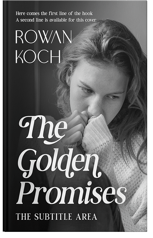 Front view of Premade Literary Fiction Book Cover - Mine Shaft