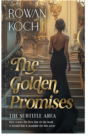 Pre Made Book Cover Rangitoto