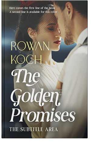 Premade Book Cover Makara