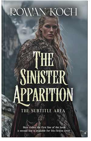 Pre Made Book Cover Outer Space